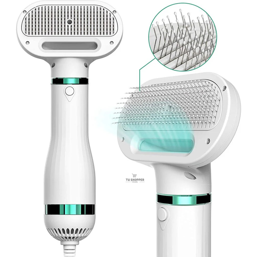 PetDryer Pro™ – Secador y cepillo 2 en 1 para mascotas
