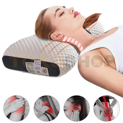 Pack 2 Almohadas Cervicales Premium