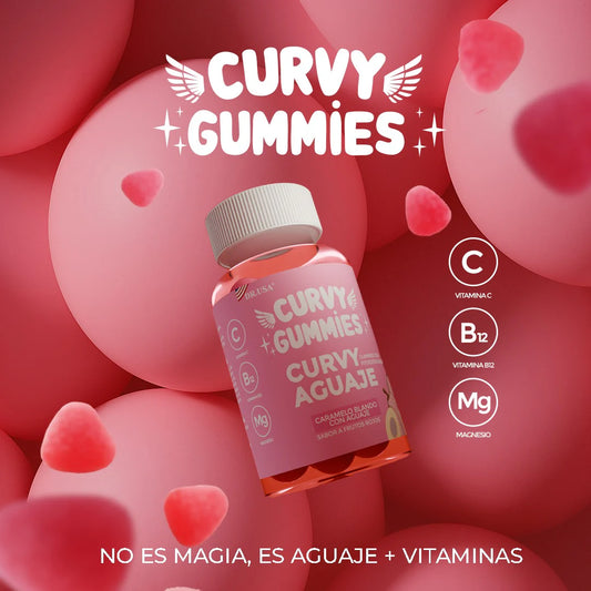 Curvy Gummies™  Nutrición + Curvas de Ensueño