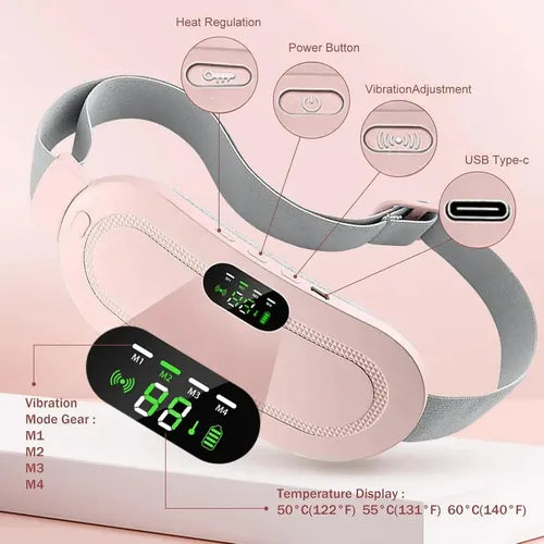 Moonwell ™ Guatero menstrual eléctrico