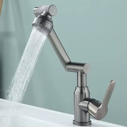 AquaFlex™ 360° – Grifo Giratorio Multifuncional