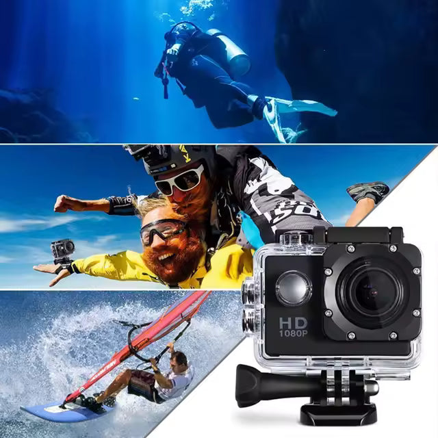 GoCam™ 1080p – Camara Deportiva Acuatica Full HD